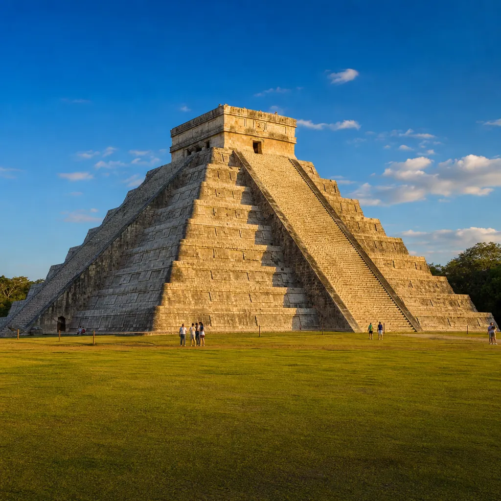 Chichen Itza tour departure from Cancun