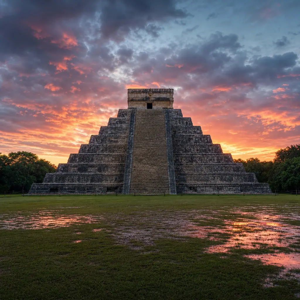 Chichen Itza tour departure from Merida