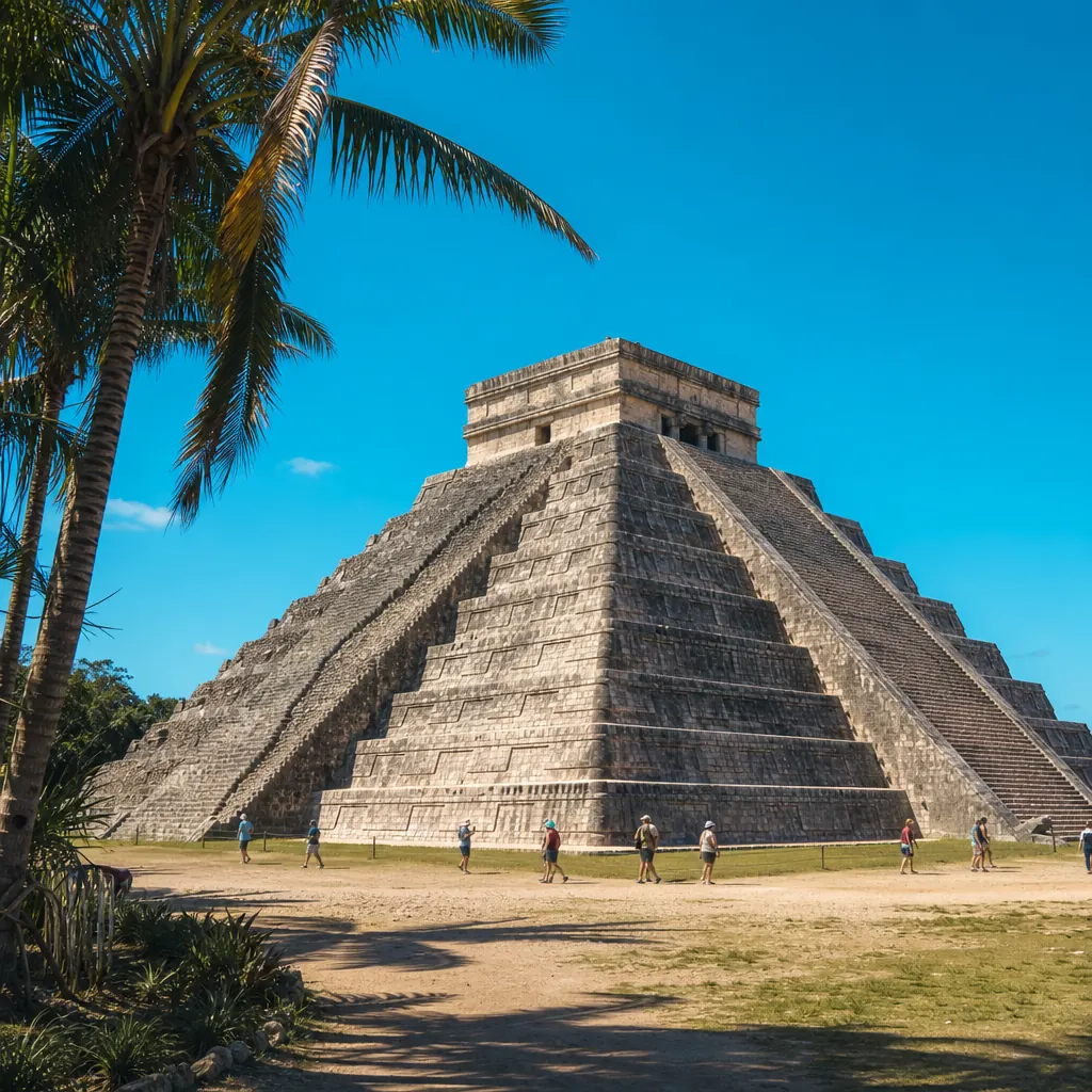 Chichen Itza tour departure from Playa del Carmen