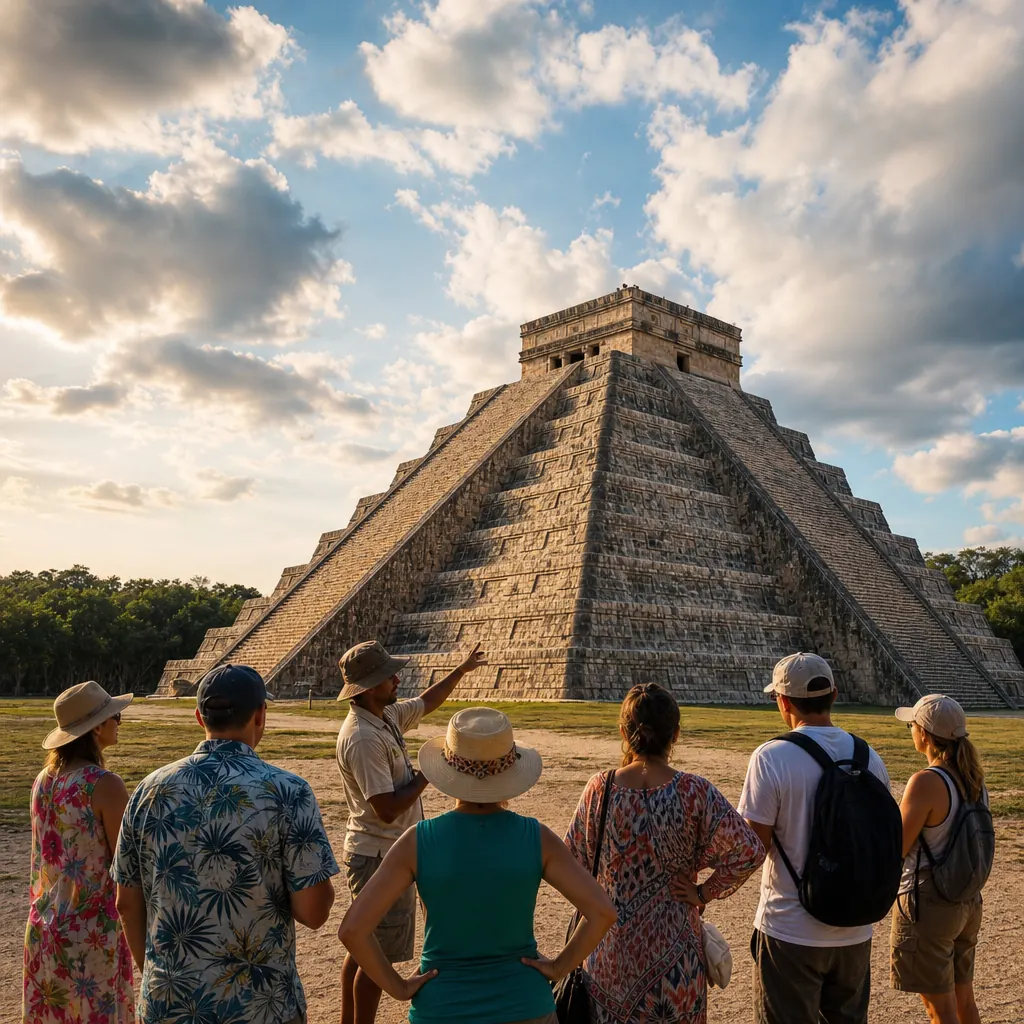 Chichen Itza tour departure from Tulum